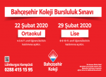 Bursluluk sınavları başlıyor