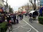 İstanbul Caddesi’nde yılbaşı yoğunluğu