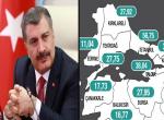 Kırklareli’nde haftalık vaka sayısı açıklandı