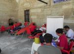 Sokollu Camii’nde kan bağışı kampanyası düzenlendi