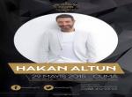 Hakan Altun, 29 Mayıs’ta Koza Çiftlik’te