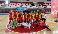 Emrullah Efendi Ortaokulu FUTSAL’da şampiyon 