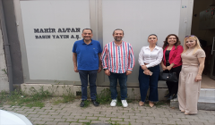 Lüleburgaz Devlet Hastanesi’nden Hürfikir’e ziyaret