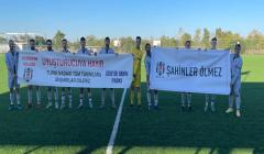 Lüleburgaz Özerspor’dan  anlamlı mesaj