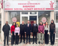 BAŞKAN YAYLA'DAN SOSYAL HİZMETLER MERKEZİNE ZİYARET