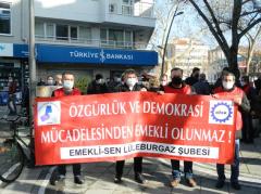 “Mücadeleden emekli olunmaz”