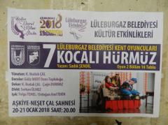 7 Kocalı Hürmüz 20-21 Ocak’ta Aşkiye’de