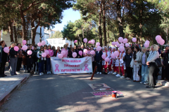 Kırklareli'nde oyun havası eşliğinde 