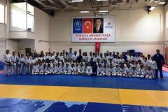 Lüleburgaz'da Judo kampı düzenlendi