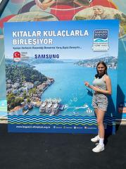 Kıtalar Kulaçlarla birleşiyor…