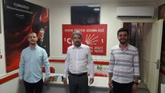 CHP Gençlik Kolları’nda devir teslim