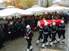 “Işık” son yolculuğuna uğurlandı