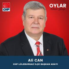 HALK İÇİNDE OLAN BİR CHP İÇİN ADAYIM