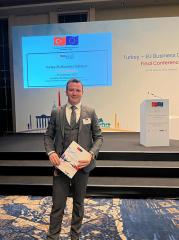 LTSO, TURKEY-EU BUSİNESS DİALOGUE) KONFERANSINA KATILDI