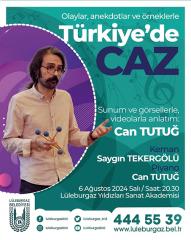 Lüleburgaz, Türkiye’de Caz etkinliğine ev sahipliği yapacak