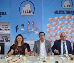 LİAD’ta Lüleburgaz’ın geleceği konuşuldu