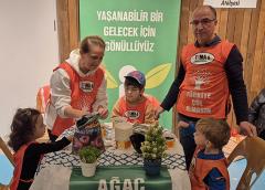 TEMA Vakfı, çocuk hakları günü etkinliklerine katıldı