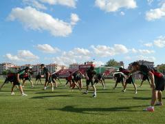 Lüleburgazspor’da ilk etap çalışmaları tamamlandı   