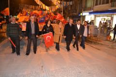 AK Parti’den son gece yürüyüşü