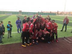 U14 Liginin Şampiyonu Atletikspor