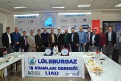 LİAD İŞGED’i ağırladı