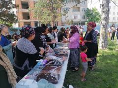 Cumhuriyet Ortaokulu’nda kermes düzenlendi