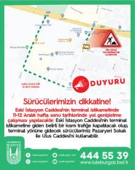 Eski İstasyon Caddesi’ne neşter!