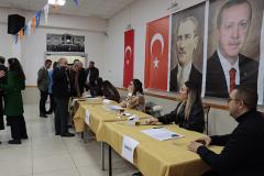 Trakya'da AK Parti il teşkilatlarında yerel seçimler için temayül yoklaması yapıldı