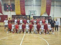 Akım Koleji SK U16 Basketbol Takımı Sezon Öncesi Galatasaray ile Hazırlık Maçı Yaptı