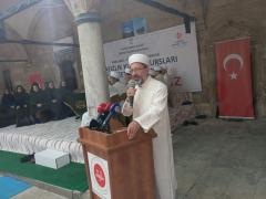 Diyanet İşleri  Başkanı Ali Erbaş, Lüleburgaz’da Hafızlık İcazet Merasimine katıldı