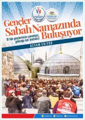 Gençler Sabah Namazında Buluşuyor