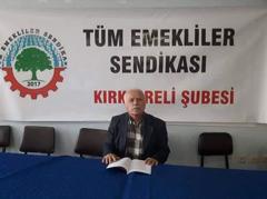 TÜM EMEKLİ SEN; “İNSANCA YAŞAMAK İSTİYORUZ”