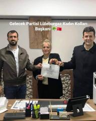 Gelecek Partisi’nde Kadın Kolları Başkanı Serap Karabulut oldu