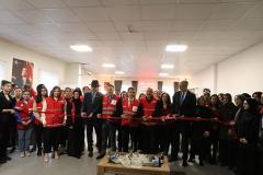Kırklareli'nde Kızılay Kütüphane ve Atölyesi açıldı