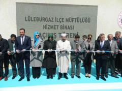 Diyanet İşleri Başkanı Ali Erbaş Müftülük açılışına katıldı