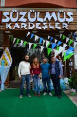 Süzülmüş Kardeşler Fabrika Satış mağazası açıldı