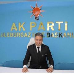 Lüleburgaz AK Parti’de istifa