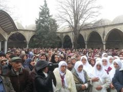 38 kişilik Umre Grubu dualarla uğurlandı