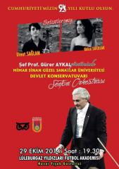 LYFA’da konser düzenlenecek