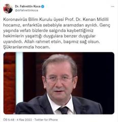 Lüleburgazlı profesör hayatını kaybetti