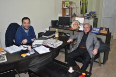 Sadettin Kızmaz’dan  Gazetemize ziyaret