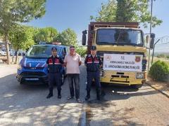 Çalınan kamyonet bulundu ve sahibine teslim edildi