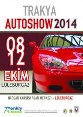 Trakya Autoshow 2014 bugün başlıyor