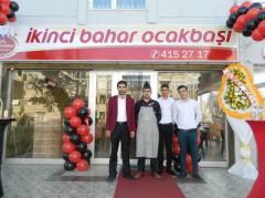 İkinci Bahar Ocakbaşı açıldı