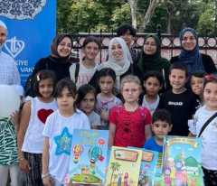 Ahmet Cevdet Paşa Camii’nde “Çocuk Kitapları Şenliği” düzenlendi