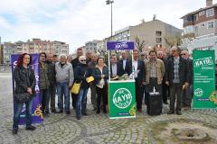 Yeşil Sol Parti referandumda neden “Hayır” dediklerini açıkladı