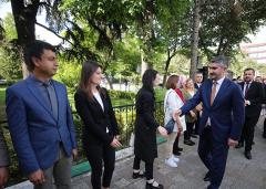 Aile ve Sosyal Hizmetler Bakan Yardımcısı Tarıkdaroğlu Kırklareli'nde ziyaretlerde bulundu