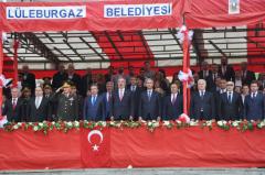 Lüleburgaz’da 23 Nisan coşkusu