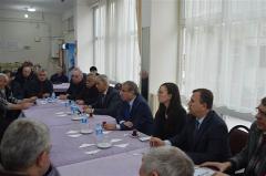 Yıldırım Mahallesi’nde halk toplantısı düzenlendi