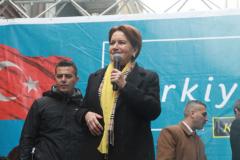 İYİ Parti Genel Başkanı Akşener, Kırklareli'nde açılışa katıldı